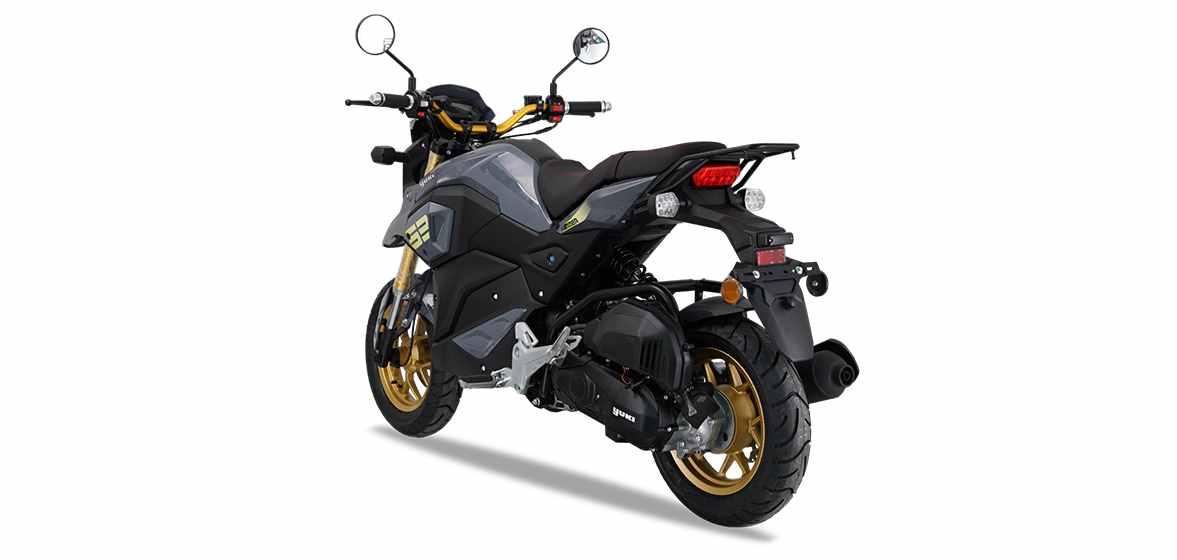 Motosiklet Küçük Resim Yuki 'Hammer'