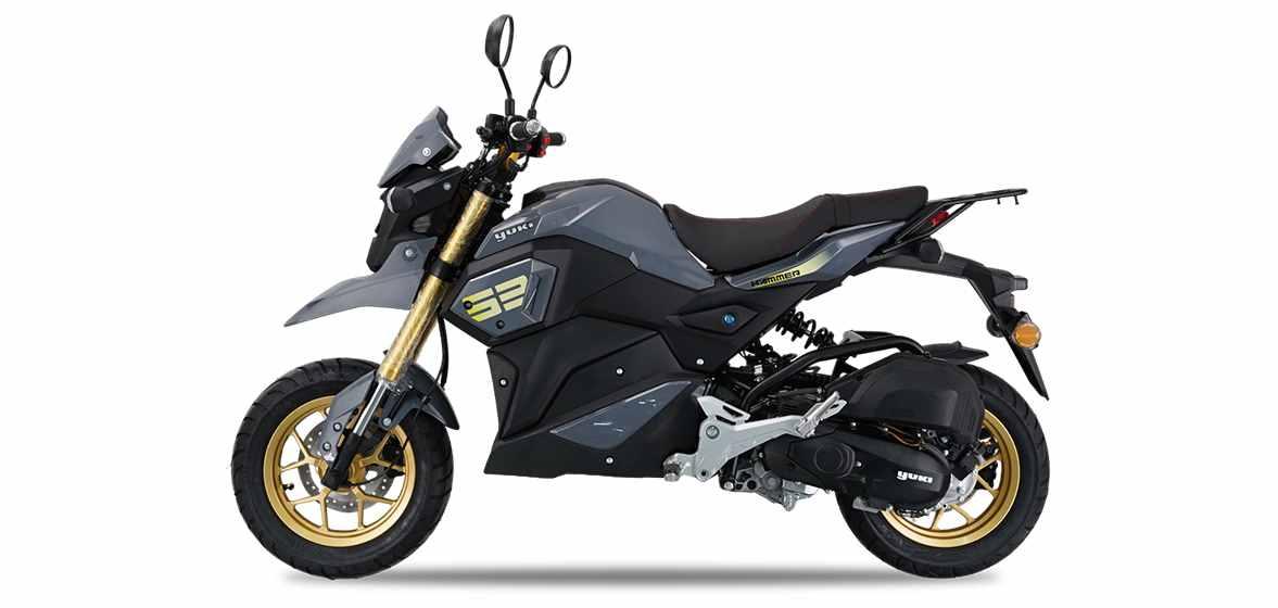 Motosiklet Küçük Resim Yuki 'Hammer'