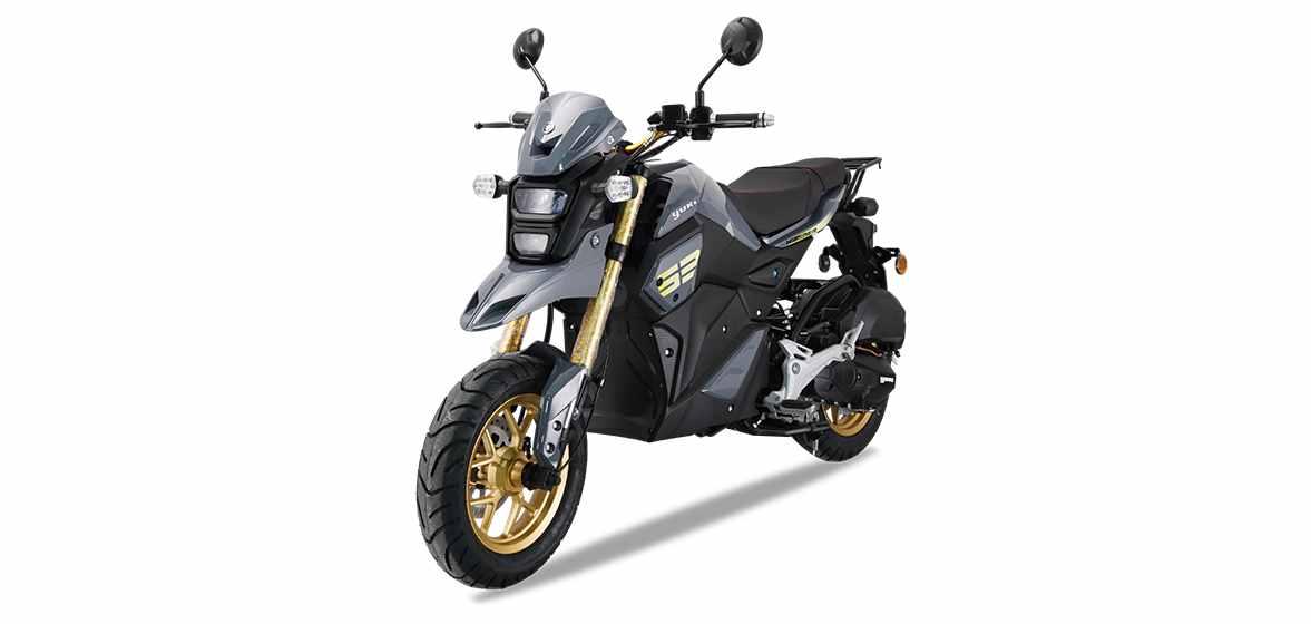 Motosiklet Küçük Resim Yuki 'Hammer'