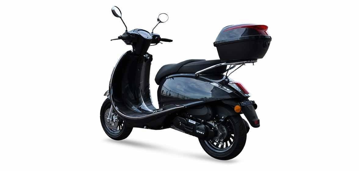 Motosiklet Küçük Resim Yuki 'Margherita-50'