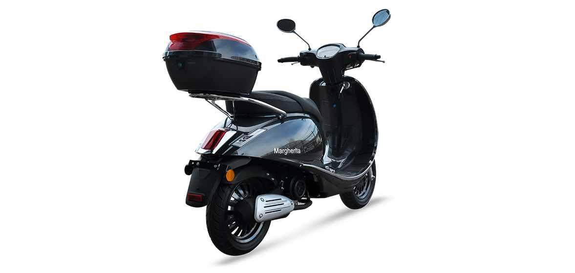 Motosiklet Küçük Resim Yuki 'Margherita-50'