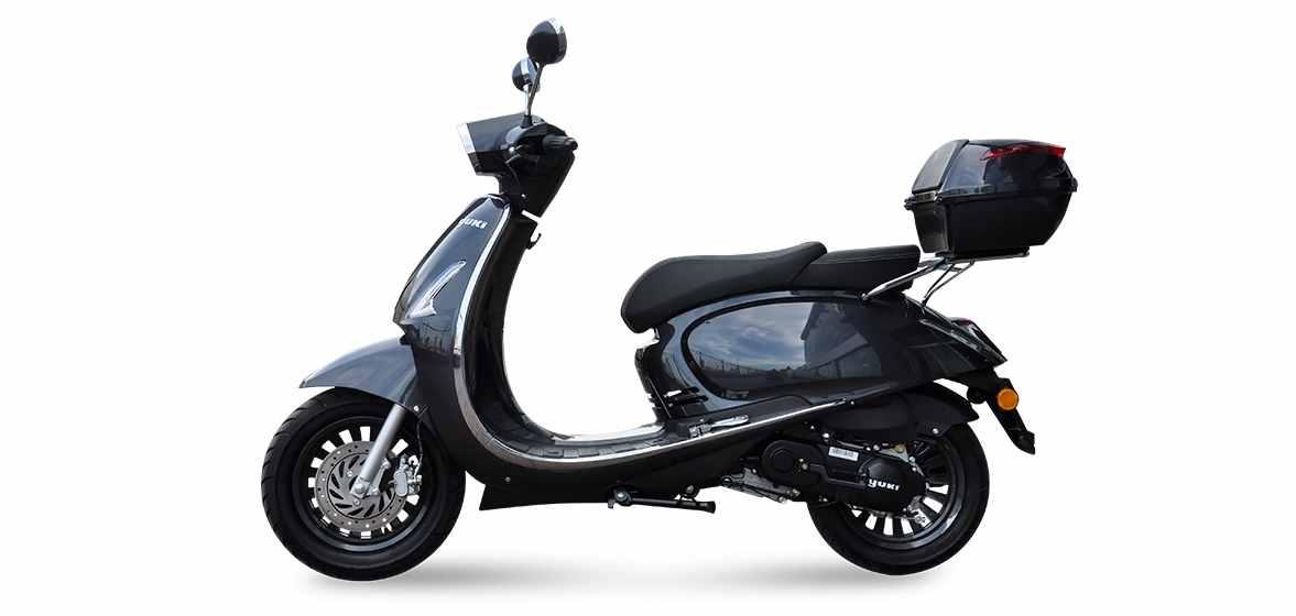 Motosiklet Küçük Resim Yuki 'Margherita-50'