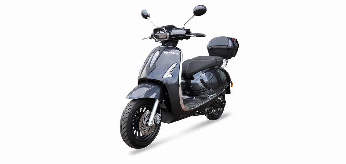 Motosiklet Küçük Resim Yuki 'Margherita-50'
