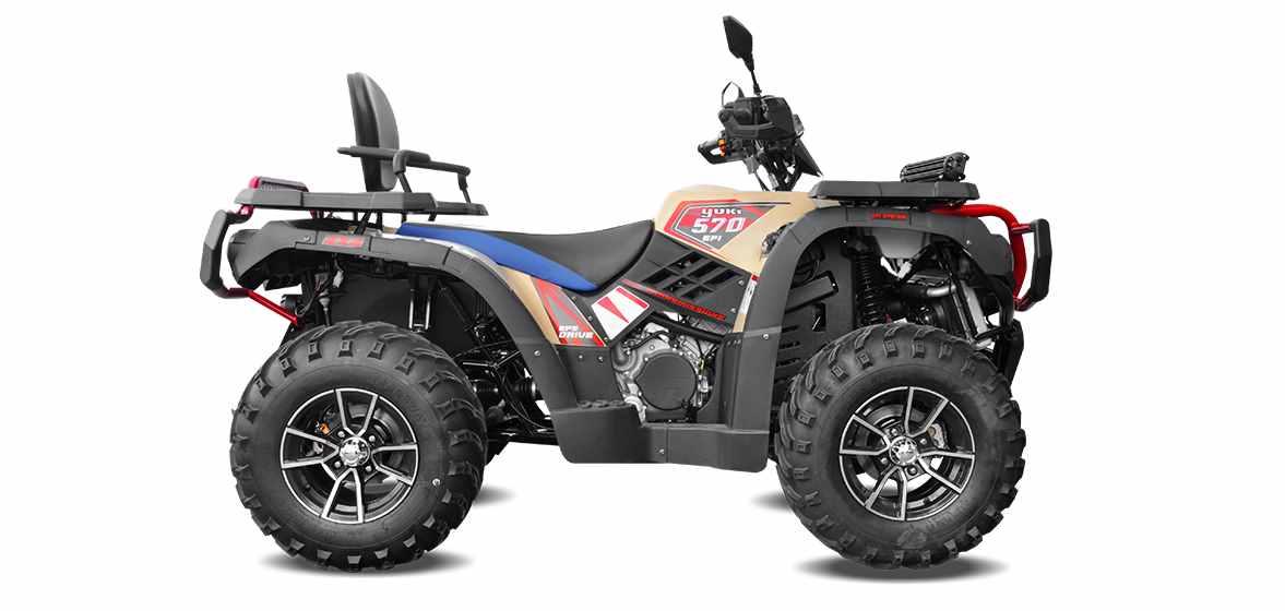 Motosiklet Küçük Resim Yuki 'SV570-T'
