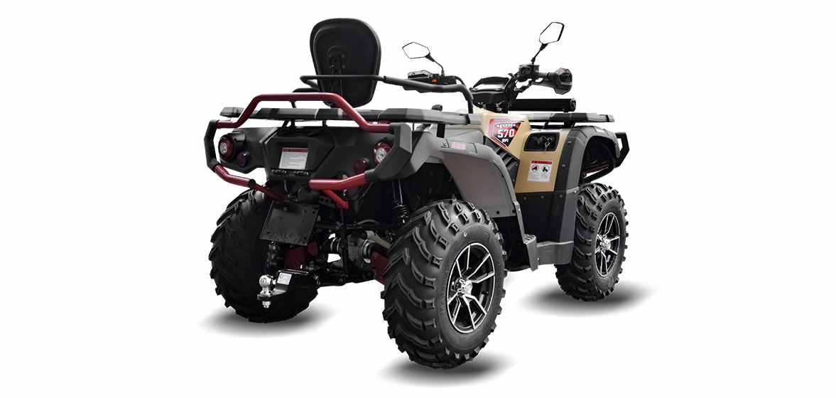 Motosiklet Küçük Resim Yuki 'SV570-T'