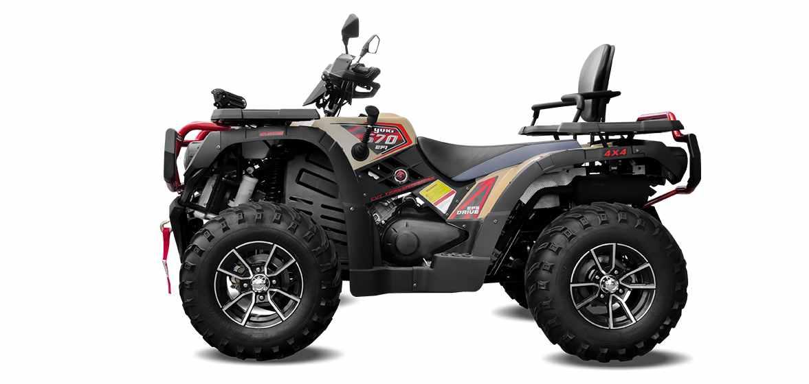 Motosiklet Küçük Resim Yuki 'SV570-T'