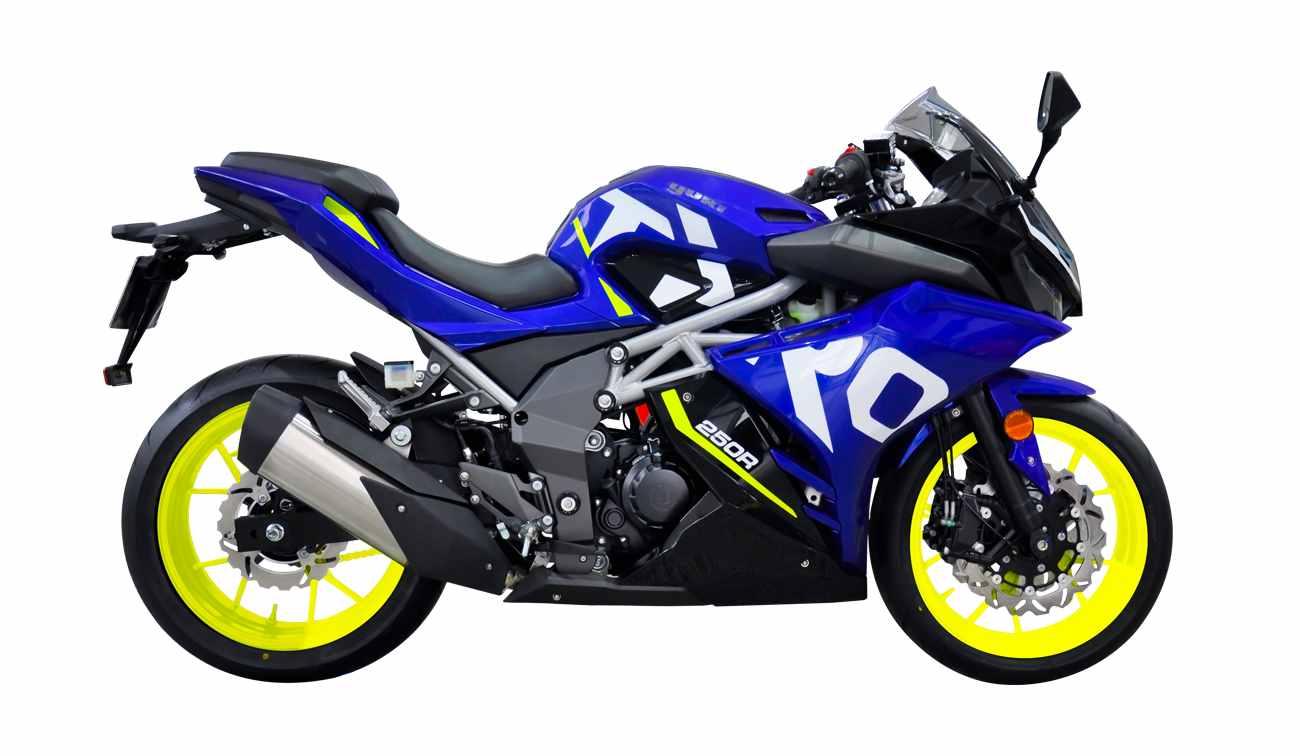 Motosiklet Küçük Resim Yuki 'Taro-GP1'