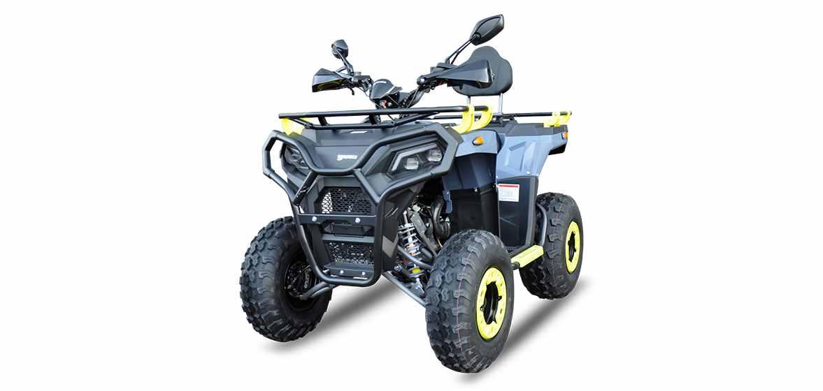 Motosiklet Küçük Resim Yuki 'Tract-200'