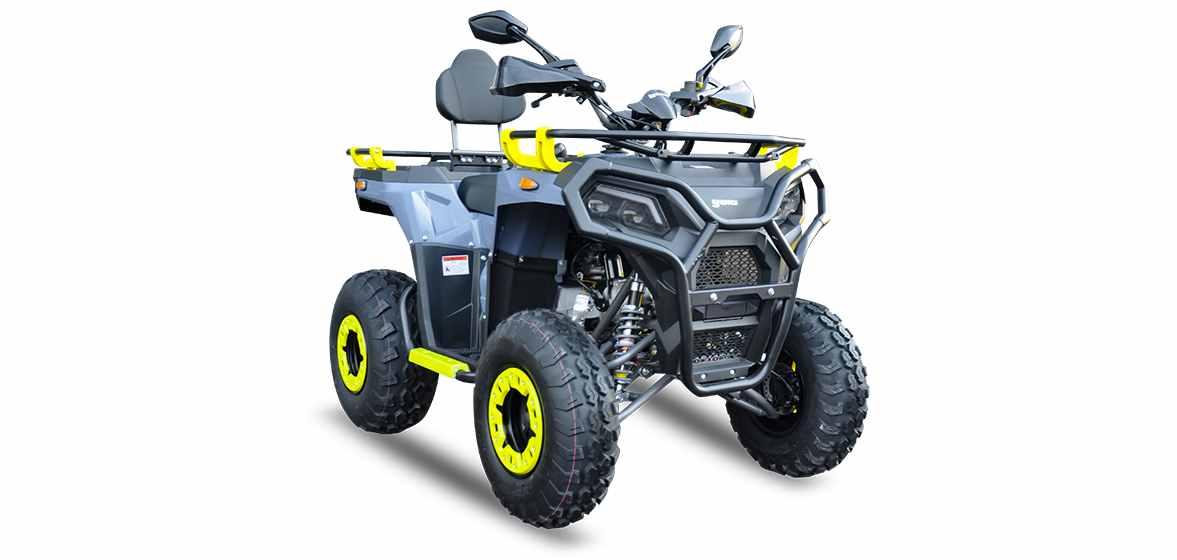 Motosiklet Küçük Resim Yuki 'Tract-200'