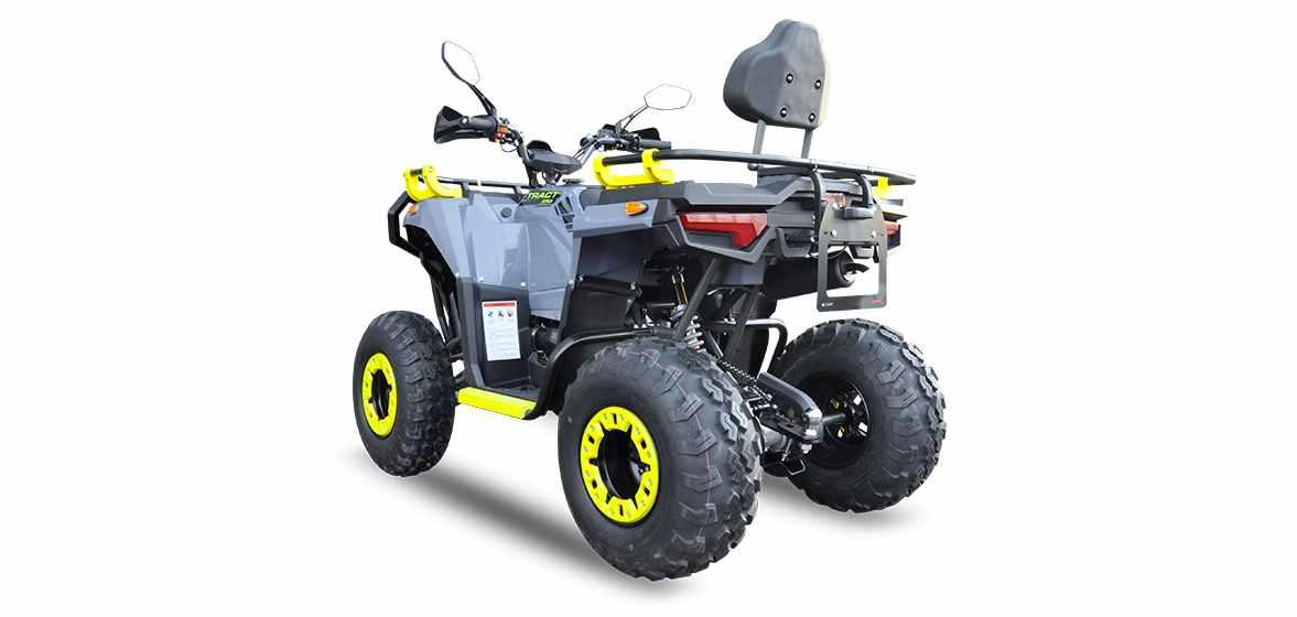 Motosiklet Küçük Resim Yuki 'Tract-200'