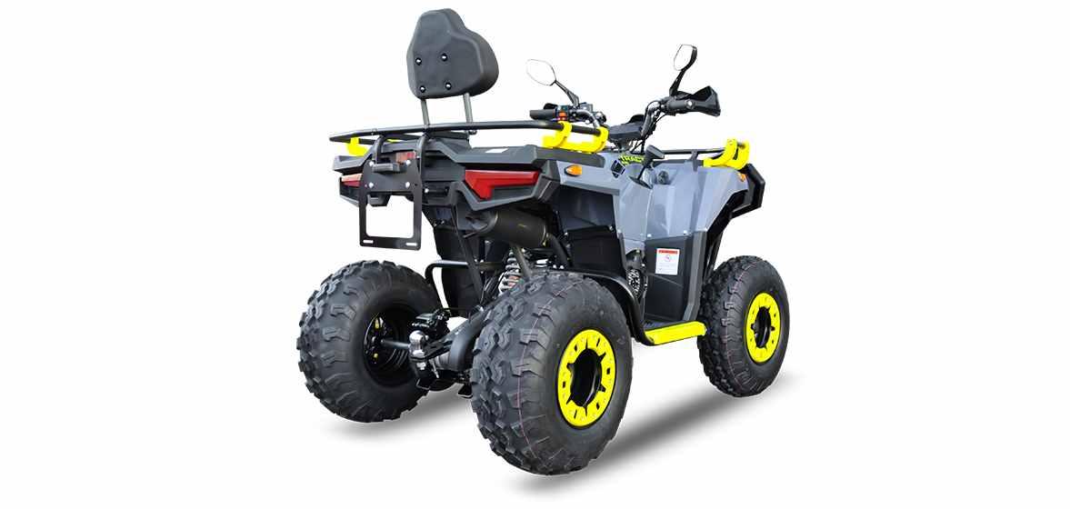 Motosiklet Küçük Resim Yuki 'Tract-200'