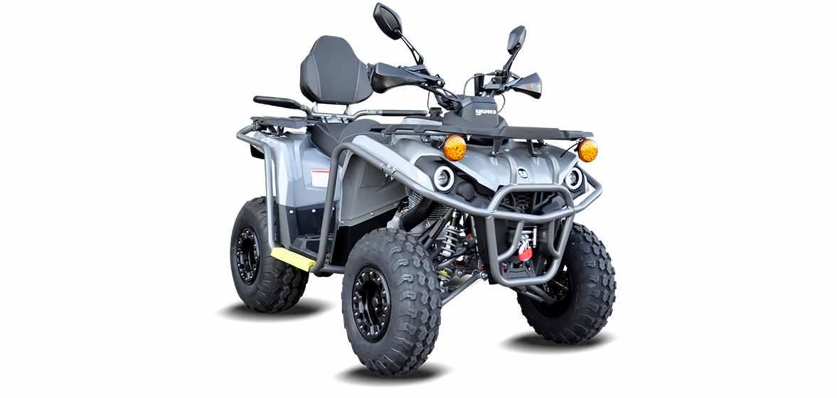 Motosiklet Küçük Resim Yuki 'Tract-250'
