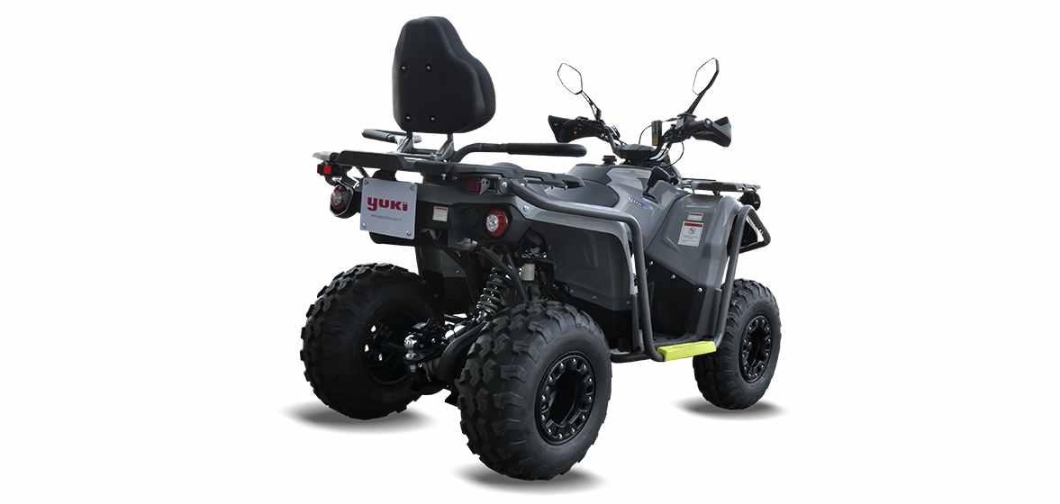 Motosiklet Küçük Resim Yuki 'Tract-250'