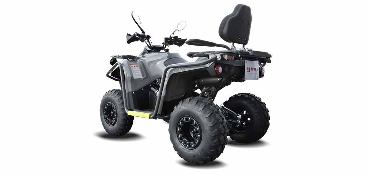 Motosiklet Küçük Resim Yuki 'Tract-250'