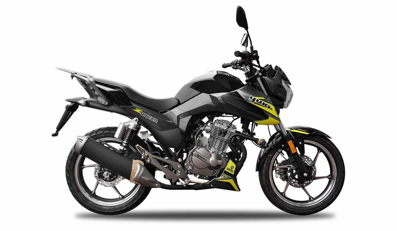 Motosiklet Küçük Resim Yuki 'Ty125z-Driver'