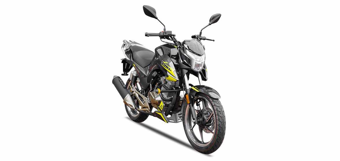 Motosiklet Küçük Resim Yuki 'Ty125z-Driver'