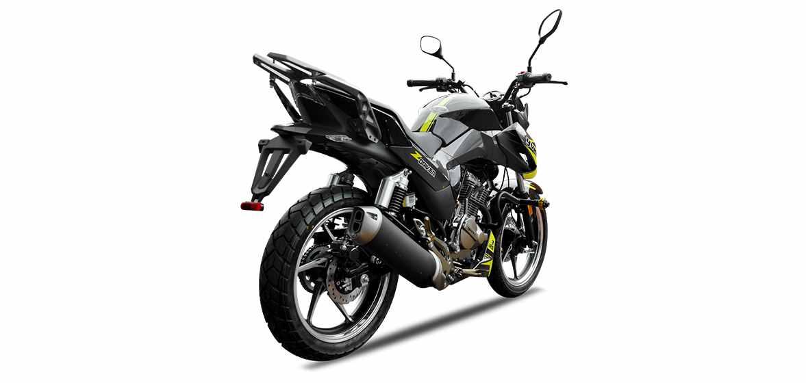 Motosiklet Küçük Resim Yuki 'Ty125z-Driver'