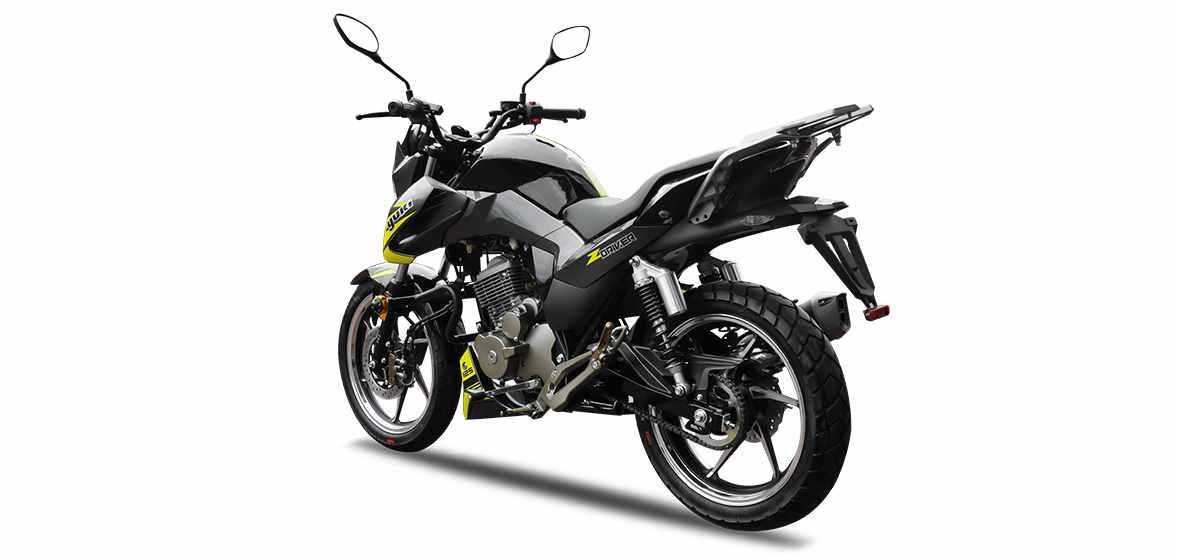 Motosiklet Küçük Resim Yuki 'Ty125z-Driver'