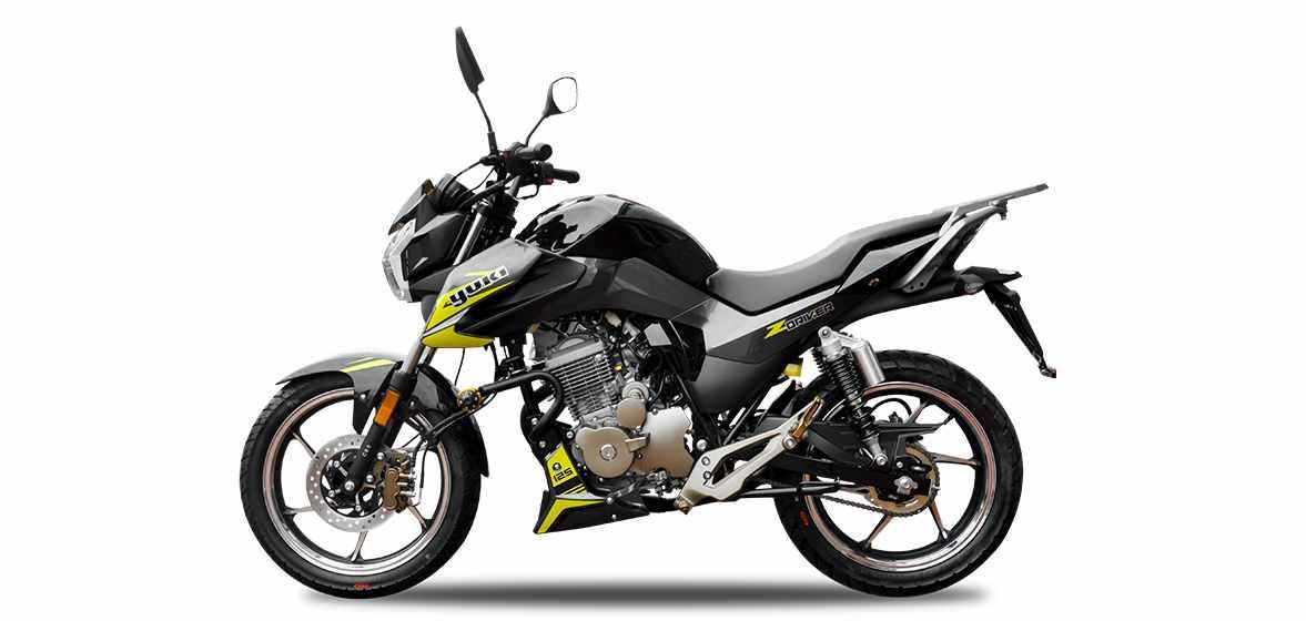 Motosiklet Küçük Resim Yuki 'Ty125z-Driver'