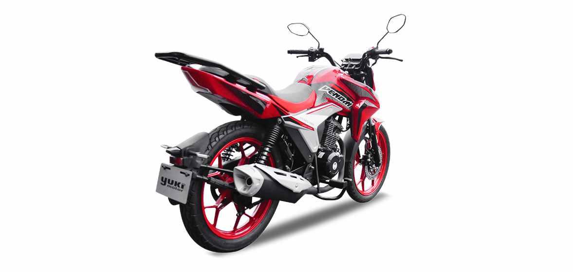 Motosiklet Küçük Resim Yuki 'Venom'