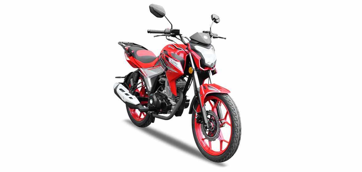 Motosiklet Küçük Resim Yuki 'Venom'