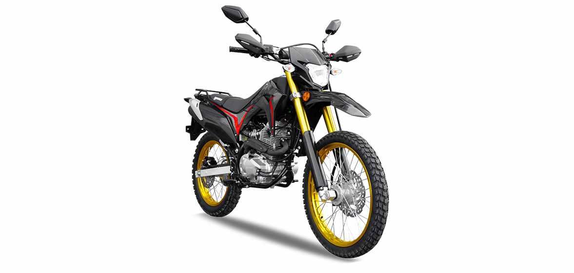 Motosiklet Küçük Resim Yuki 'Victor'