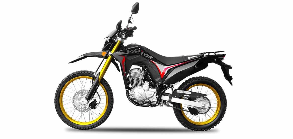 Motosiklet Küçük Resim Yuki 'Victor'