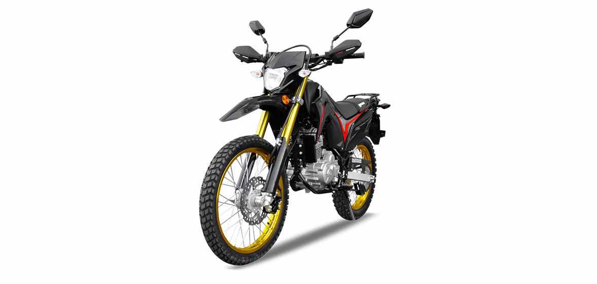 Motosiklet Küçük Resim Yuki 'Victor'