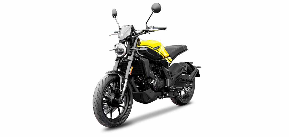 Motosiklet Küçük Resim Yuki 'C5-Zr250'