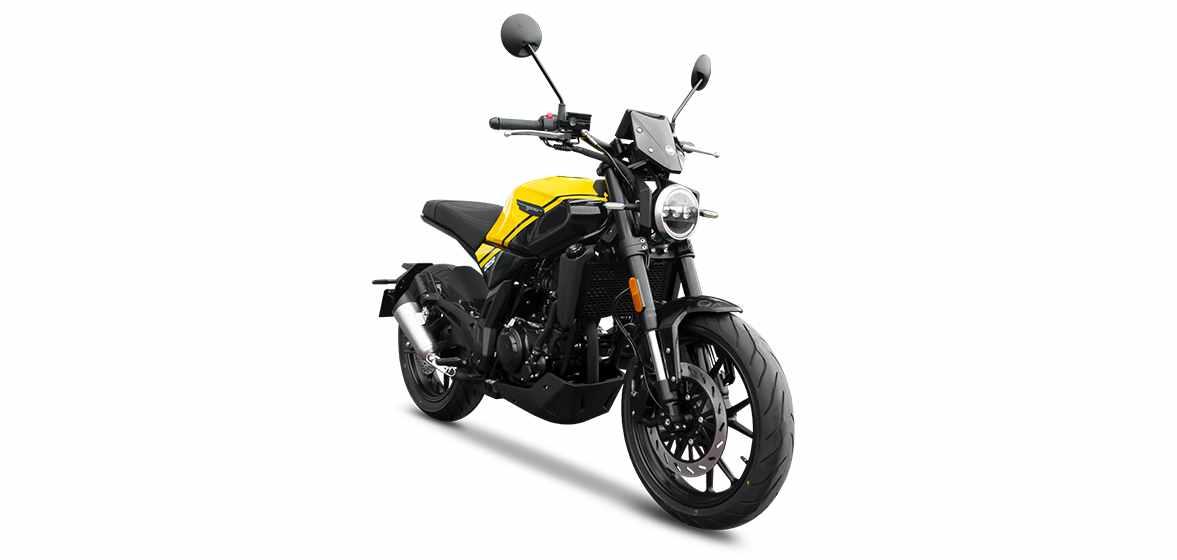 Motosiklet Küçük Resim Yuki 'C5-Zr250'