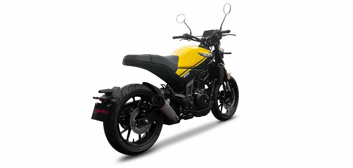 Motosiklet Küçük Resim Yuki 'C5-Zr250'