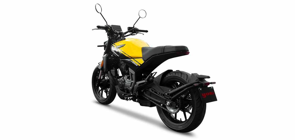 Motosiklet Küçük Resim Yuki 'C5-Zr250'
