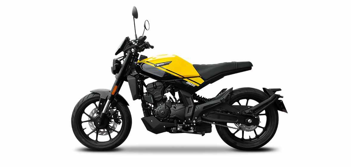 Motosiklet Küçük Resim Yuki 'C5-Zr250'